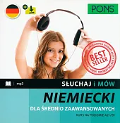 Słuchaj i mów PONS. Dla średnio zaawansowanych