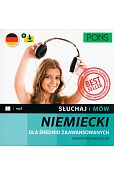 Słuchaj i mów PONS. Dla średnio zaawansowanych Słuchaj i mów PONS. Dla średnio zaawansowanych