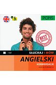 Słuchaj i mów PONS Konwersacje Kurs angielskiego A2 z nagraniami. Słuchaj i mów PONS Konwersacje Kurs angielskiego A2 z nagraniami.