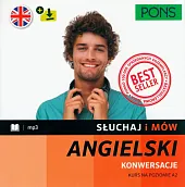 Słuchaj i mów PONS Konwersacje Kurs,