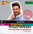 Słuchaj i mów PONS. Kurs hiszpańskiego A1/B1 z nagraniami. Trzy książki w pakiecie