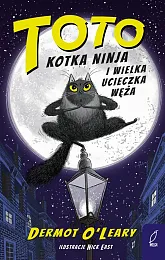 Toto Kotka ninja i wielka ucieczka,Dermot O'Leary