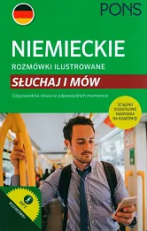 Niemieckie rozmówki ilustrowane słuchaj i mów + mp3