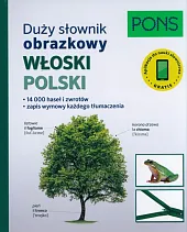 Duży słownik obrazkowy PONS Włoski