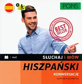 Słuchaj i mów PONS. Konwersacje. Kurs, Słuchaj i mów PONS. Konwersacje. Kurs,