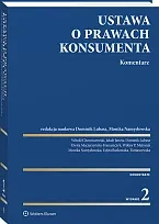 Ustawa o prawach konsumenta. Komentarz Witold Chomiczewski