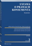 Ustawa o prawach konsumenta. Komentarz Ustawa o prawach konsumenta. Komentarz