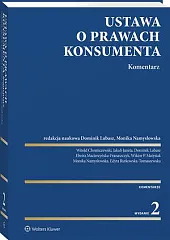 Ustawa o prawach konsumenta. Komentarz 