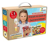 Mówiąca książka interaktywna Widzę słyszę poznaję,,Agnieszka Matz