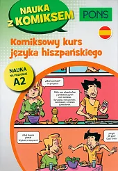 Komiksowy kurs języka hiszpańskiego PONS. Poziom,Margarita Gorrisen