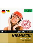 Słuchaj i mów PONS. Następny krok. Kurs niemieckiego A2+ z nagraniami Słuchaj i mów PONS. Następny krok. Kurs niemieckiego A2+ z nagraniami