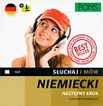 Słuchaj i mów PONS. Następny krok. Kurs niemieckiego A2+ z nagraniami