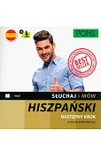 Słuchaj i mów PONS. Następny krok. Kurs hiszpańskiego A2+ z nagraniami. Słuchaj i mów PONS. Następny krok. Kurs hiszpańskiego A2+ z nagraniami.