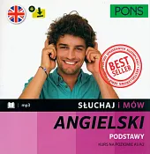 Słuchaj i mów PONS. Podstawy. Kurs angielskiego A1/A2 z nagraniami