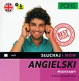 Słuchaj i mów PONS. Podstawy. Kurs angielskiego A1/A2 z nagraniami
