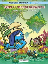 Smerfy i wioska dziewczyn Kraina Smerfujących,Laurent Cagniat