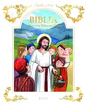 Przyjąłem Jezusa Biblia na Pierwszą Komunię,
