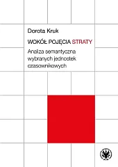 Wokół pojęcia straty. Analiza semantyczna wybranych,Dorota Kruk