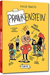 PrankensteinKaisa Paasto PrankensteinKaisa Paasto