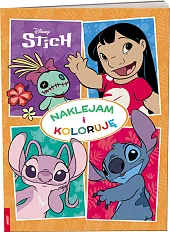 Stich. Naklejam i Koloruję