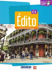Edito C1 podręcznik + ćwiczenia +,Didier  Edito C1 podręcznik + ćwiczenia +,Didier