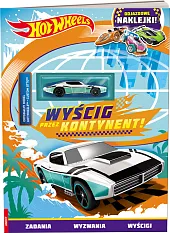 Hot Wheels™. Wyścig przez kontynent!zbiorowe opracowanie Hot Wheels™. Wyścig przez kontynent!zbiorowe opracowanie