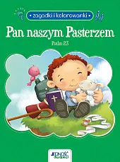 Zagadki i kolorowanki Pan naszym Pasterzem,Agnes de Bezenac
