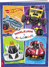 Hot Wheels™. Naklejam i Kolorujęzbiorowe opracowanie