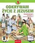 Odkrywam życie z Jezusem 4 Zeszyt ćwiczeń z wersją multimedialną
