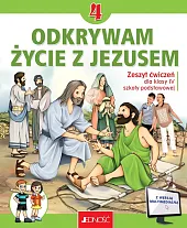 Odkrywam życie z Jezusem 4 Zeszyt,Krzysztof Mielnicki