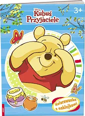 Kubuś i Przyjaciele. Kolorowanka z Naklejkamizbiorowe opracowanie