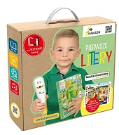 Pierwsze litery Mówiąca książka interaktywnaOliwia Dulęba Pierwsze litery Mówiąca książka interaktywnaOliwia Dulęba