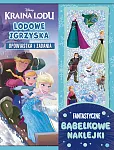 Lodowe igrzyska. Opowiastka i zadania. Fantastyczne bąbelkowe naklejki. Disney Kraina Lodu