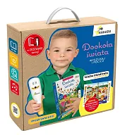 Dookoła świata Wyszukaj i policz Mówiąca,Marzia Giordano Dookoła świata Wyszukaj i policz Mówiąca,Marzia Giordano