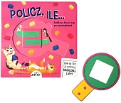 Policz ile... (książka z magiczną lupą)