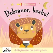 Dobranoc lewku! Książka z latarkąJoshua George Dobranoc lewku! Książka z latarkąJoshua George