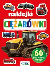 60 kolorowych naklejek Ciężarówki 60 kolorowych naklejek Ciężarówki