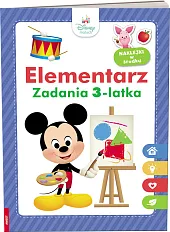 Disney Maluch. Elementarz. Zadania 3-latkazbiorowe opracowanie Disney Maluch. Elementarz. Zadania 3-latkazbiorowe opracowanie