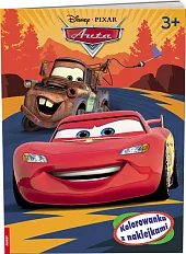 Auta. Kolorowanka z Naklejkamizbiorowe opracowanie