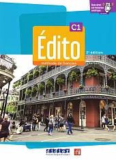 Edito C1 podręcznik + ćwiczenia +,Didier  Edito C1 podręcznik + ćwiczenia +,Didier