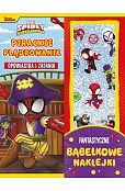 Pirackie plądrowanie. Opowiastka i zadania. Fantastyczne bąbelkowe naklejki. Marvel Spidey i Super-k Pirackie plądrowanie. Opowiastka i zadania. Fantastyczne bąbelkowe naklejki. Marvel Spidey i Super-k