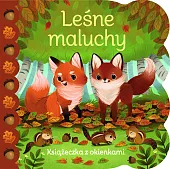 Leśne maluchy. Książeczka z okienkamiGinger Swift