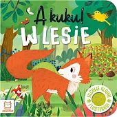 A kuku! W lesie Filcowe klapki i lusterko