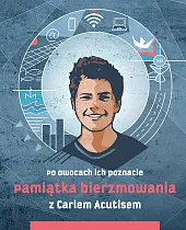 Pamiątka bierzmowania z Carlem Acutisem