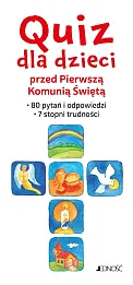 Quiz dla dzieci przed Pierwszą Komunią Świętą