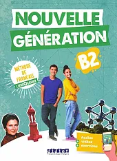Generation B2 Nouvelle podręcznik + ćwiczenia,Didier  Generation B2 Nouvelle podręcznik + ćwiczenia,Didier