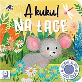 A kuku! Na łące Filcowe klapki i lusterko