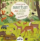 Sarny i lisy Ich leśne popisySibylle Schumann Sarny i lisy Ich leśne popisySibylle Schumann