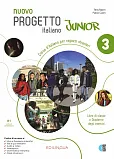 Nuovo Progetto italiano junior 3 podręcznik + ćwiczenia + zawartość online