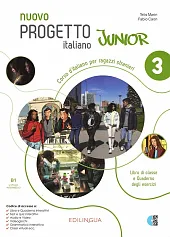 Nuovo Progetto italiano junior 3 podręcznik,Edilingua 
